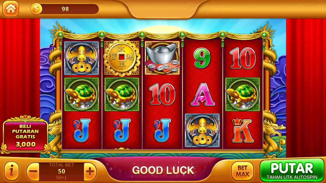 Phoenix Legend Slot Mod